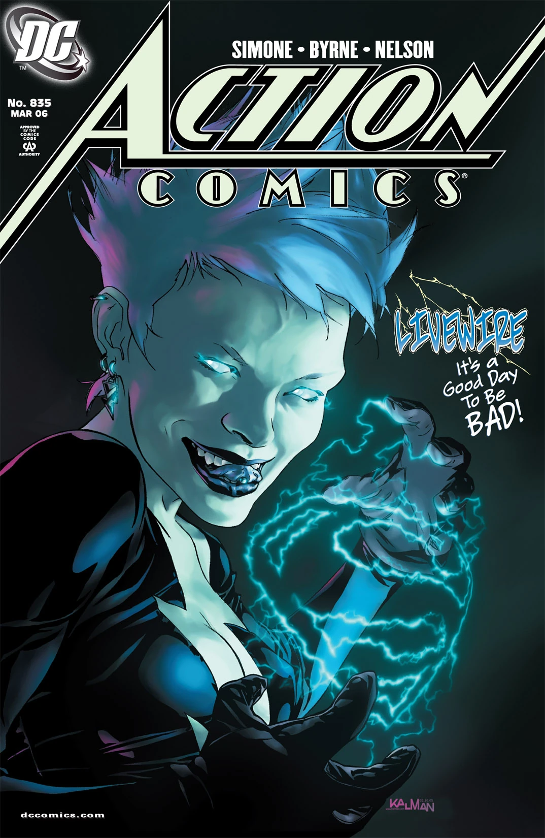 Action Comics #835 (DC, 2006 — Cover A) cover